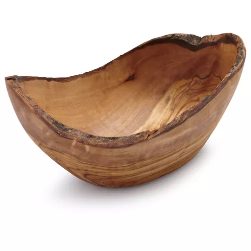 Sur La Table Italian Olivewood Rustic Bowl