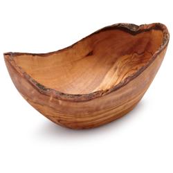 Italian Rustic Olivewood Bowl, 5.25"