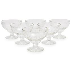 La Rochère Elise Ice Cream Bowls, Set of 6
