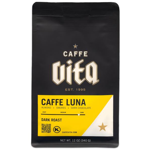 Caffe Vita Caffe Luna Dark Roast Coffee