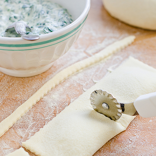 Ravioli from Scratch *Giveaway*