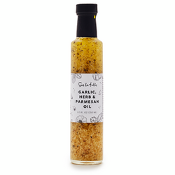 Sur La Table Garlic, Herb & Parmesan Oil Drizzle Great flavor with many uses