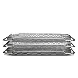 Breville Mesh Baskets for Smart Oven Air, Set of 3 With this set plus the basket that comes with the Smart Oven Air Fryer Pro, this allows me to use up to four baskets simultaneously