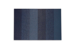 Chilewich Marbled Stripe Shag Rug, Bay Blue My favorite rug