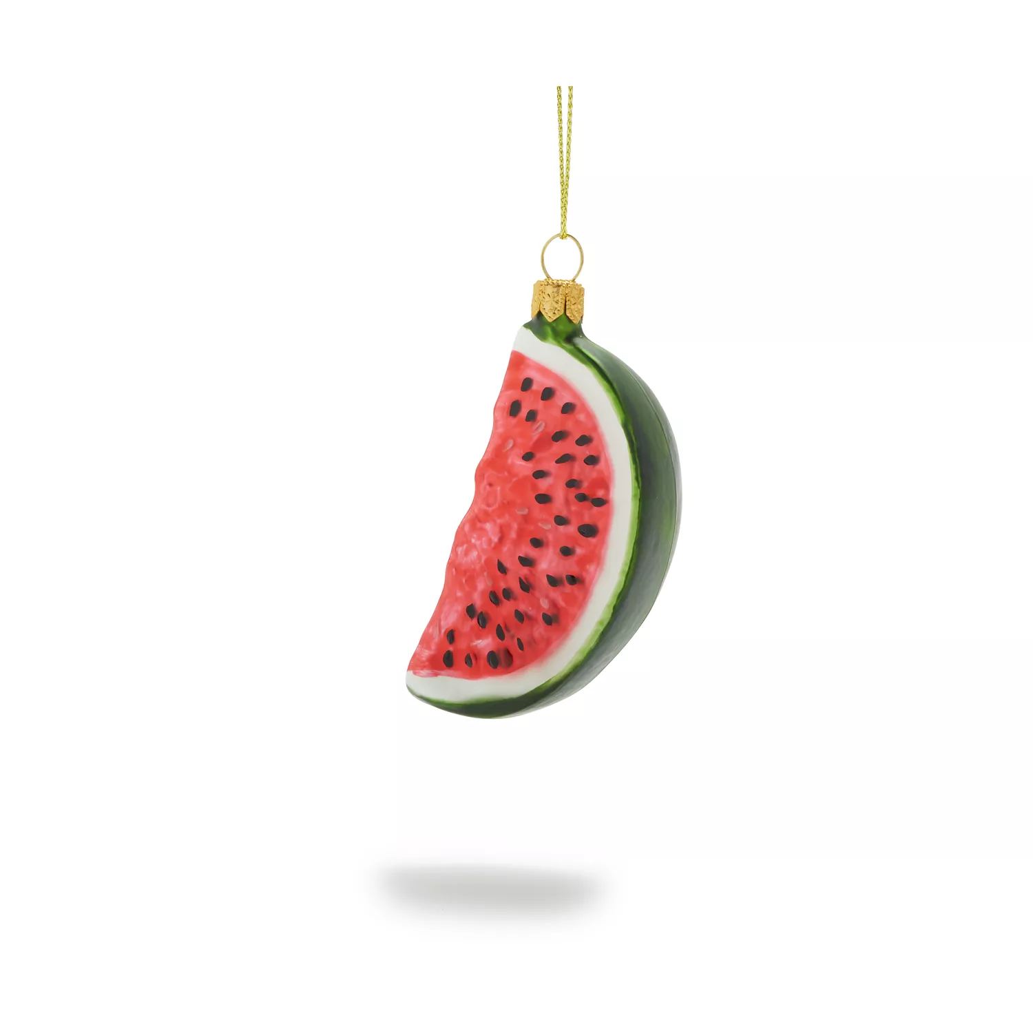 Sur La Table Watermelon Glass Ornament