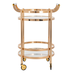 Carlita 2-Tier Bar Cart