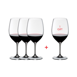 RIEDEL Vinum Cabernet/Merlot (Bordeaux) Wine Glass Great wine glass!!