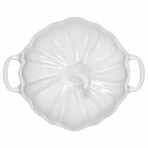 Le Creuset Petite Pumpkin Cocotte, 12 oz.