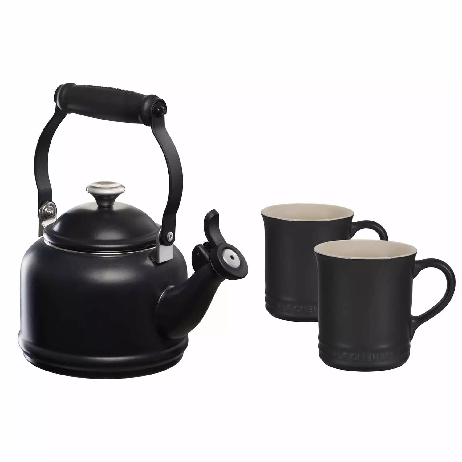 Le Creuset 3-Piece Demi Kettle & Mug Set