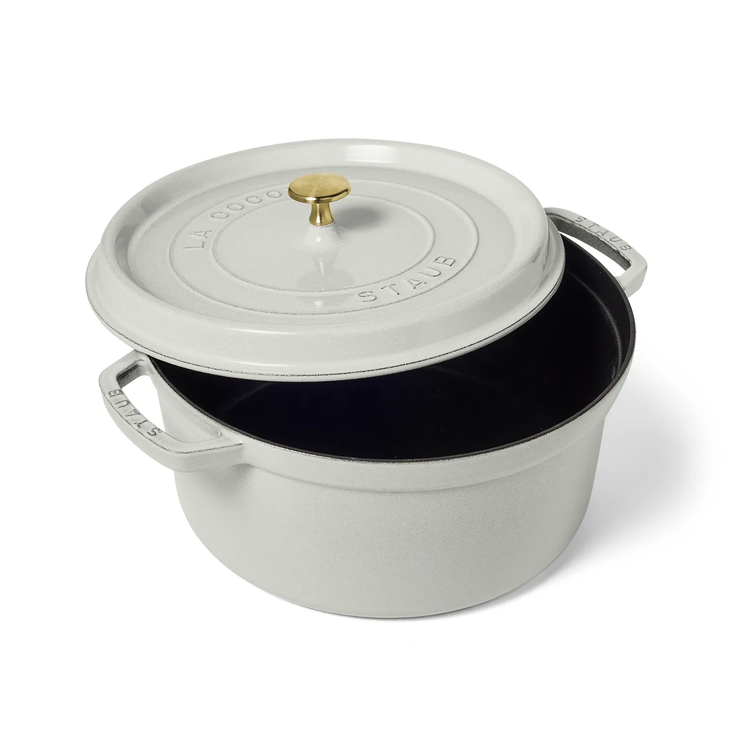 Staub Round Dutch Oven, 7 qt.