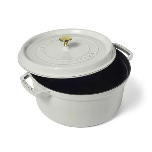 Staub Round Dutch Oven, 7 qt.