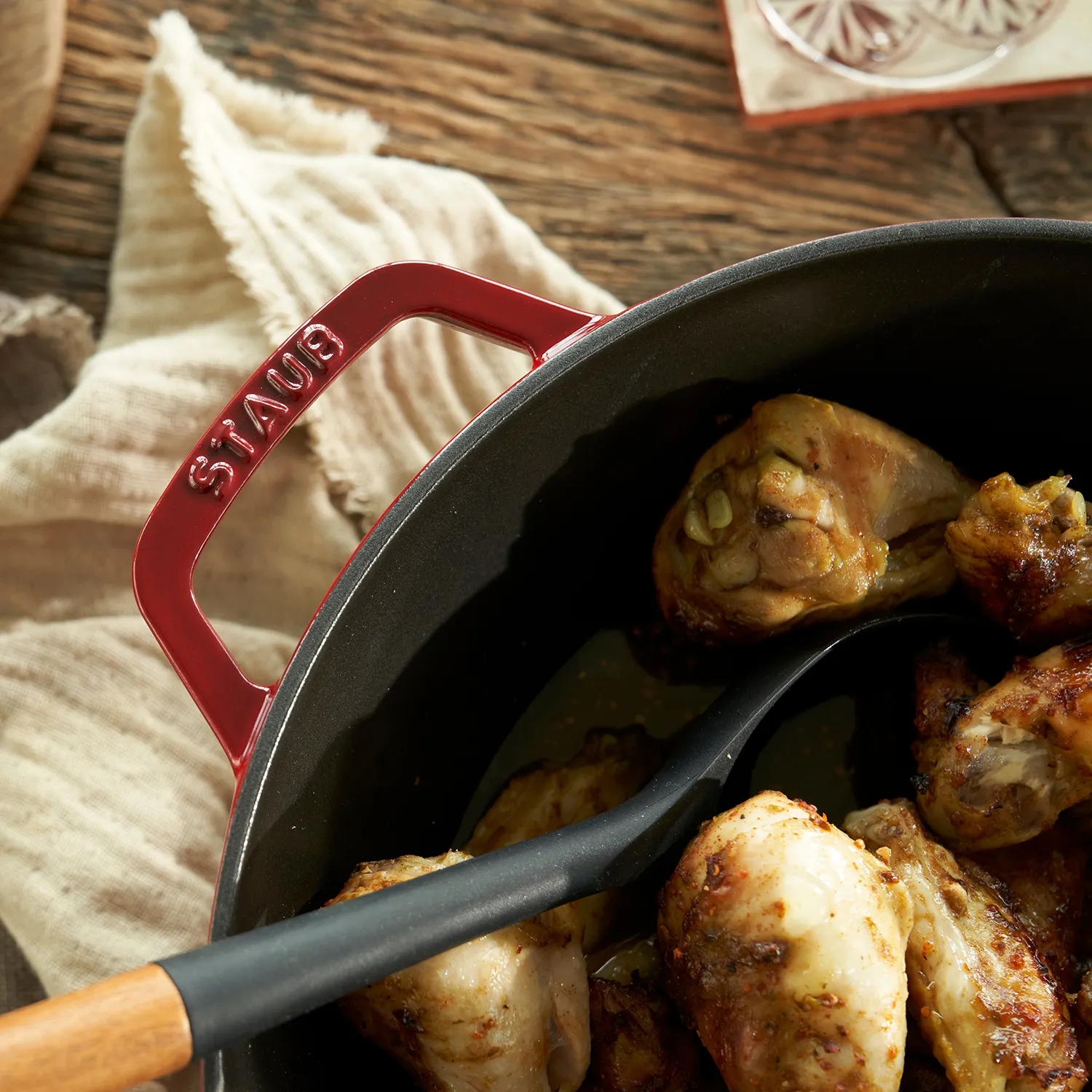 Staub Perfect Pan, 4.5 qt.