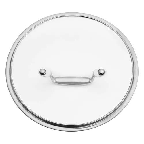 Zwilling Clad CFX Ceramic Nonstick Skillet with Lid, 9.5&#34;