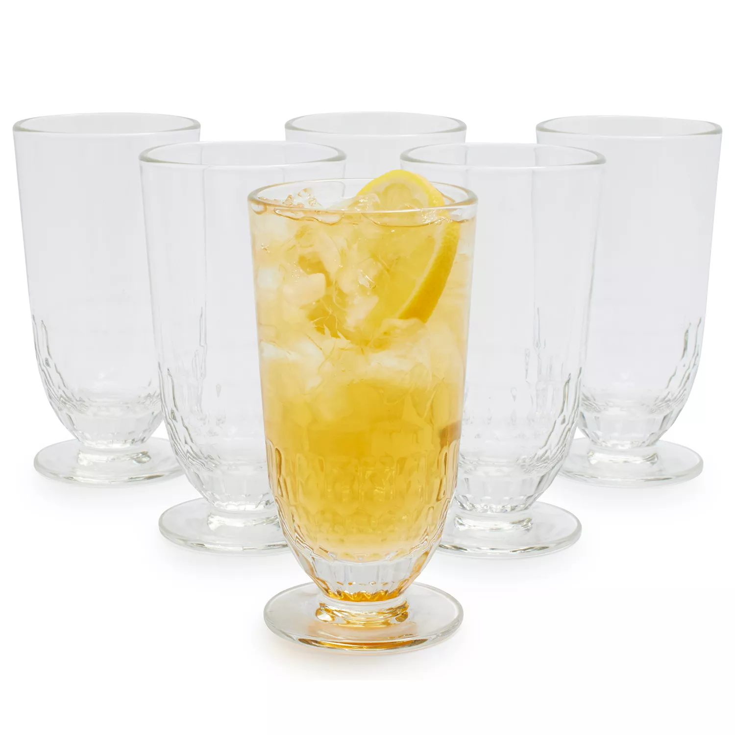 La Rochère Artois Iced Tea Glasses, Set of 6