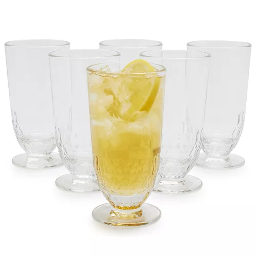 La Rochère Artois Iced Tea Glasses, Set of 6