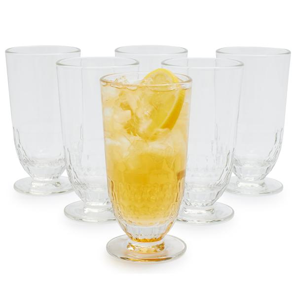 La Rochère Artois Iced Tea Glasses, Set of 6