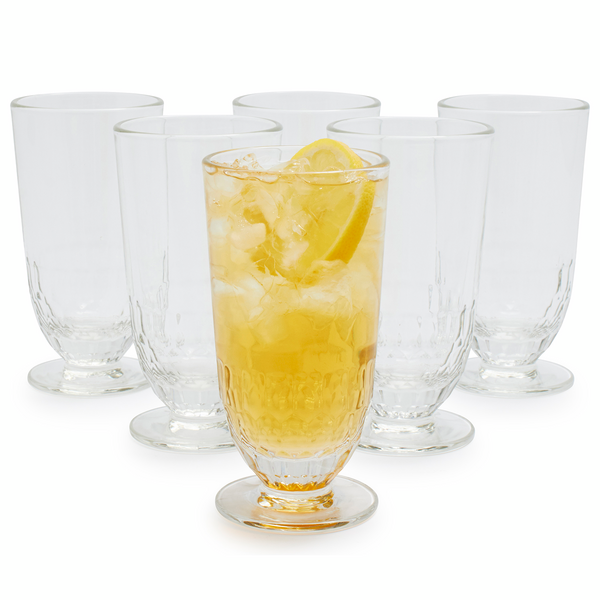 La Roch&#232;re Artois Iced Tea Glasses, Set of 6