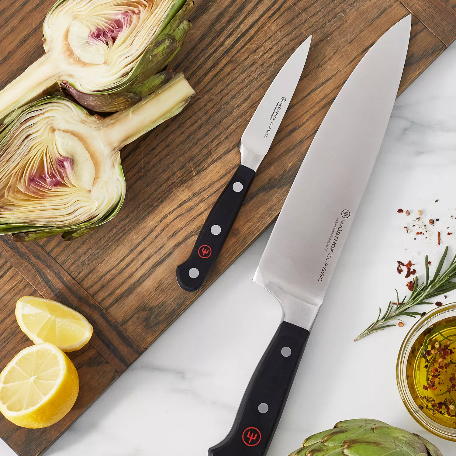 Wüsthof Classic 2-Piece Chef & Paring Knife Set, 8" & 3.5"
