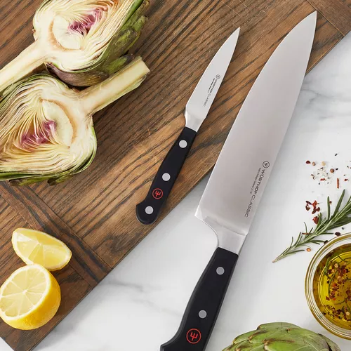 Wüsthof Classic 2-Piece Chef & Paring Knife Set, 8" & 3.5"