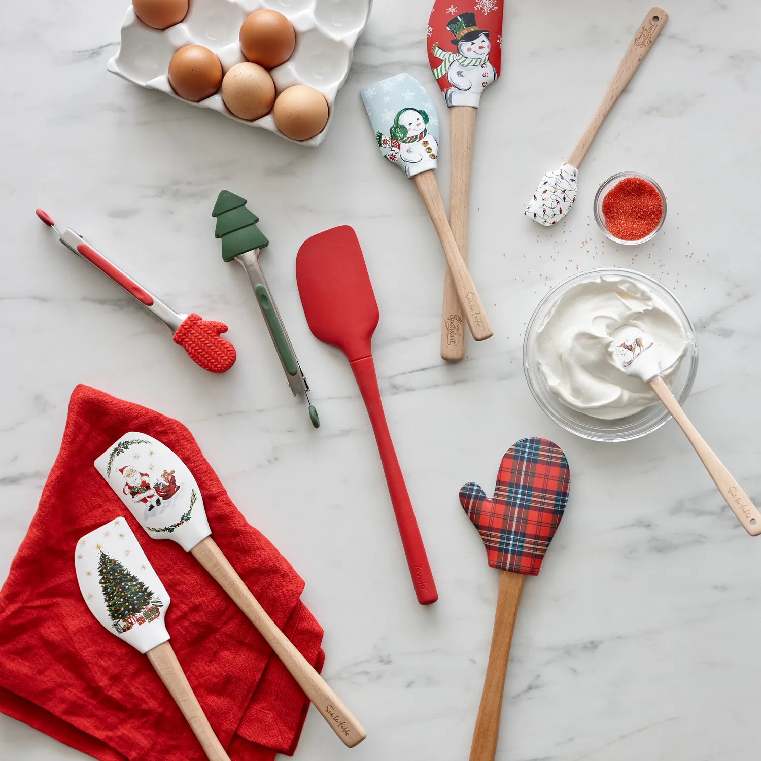 Sur La Table Mini Mitten Tongs, 7&#34;