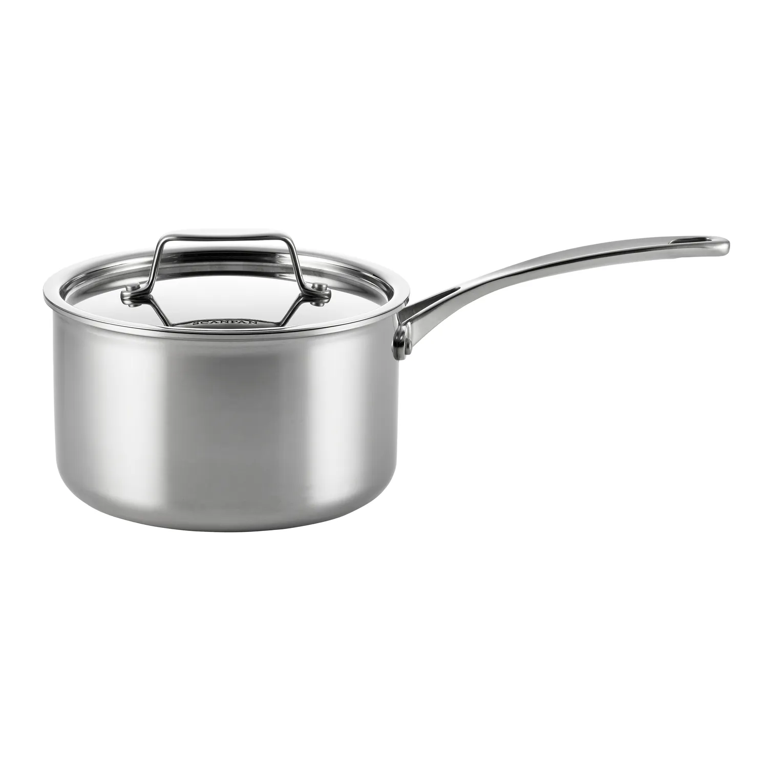 Scanpan Fusion 5 Stainless Steel Saucepan with Lid
