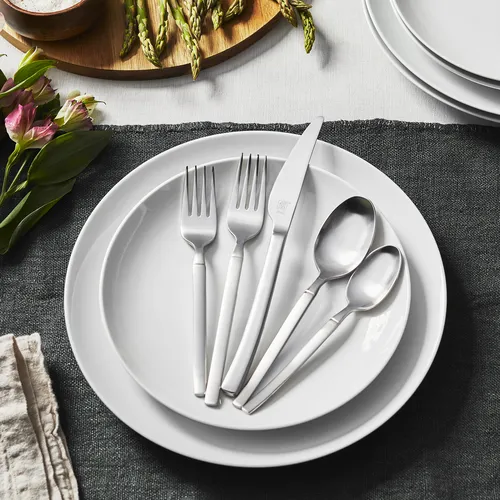 Zwilling J.A. Henckels Opus Satin 45-Piece Flatware Set