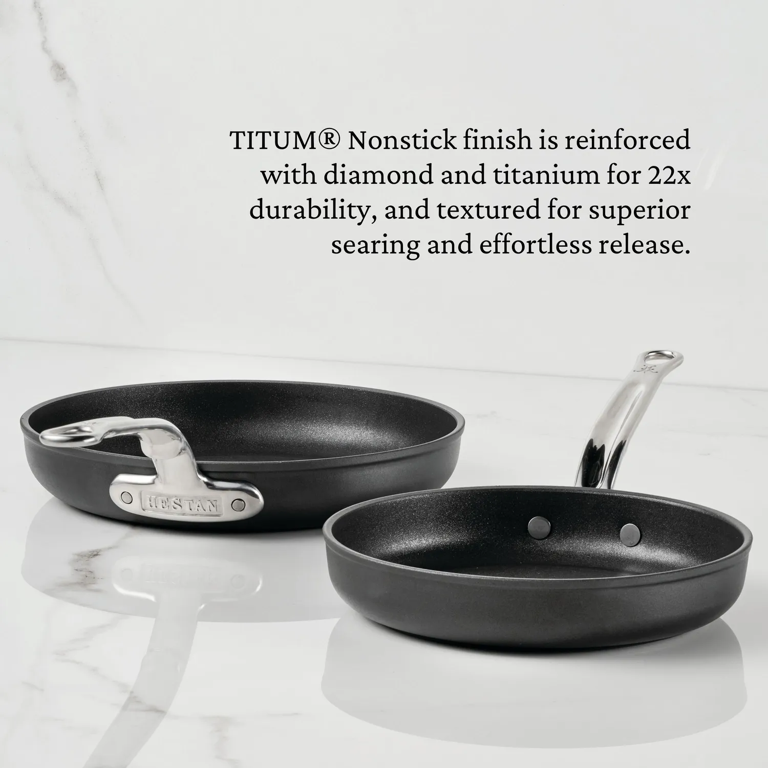Hestan TITUM® Fusion Nonstick Skillet with Lid, 11"