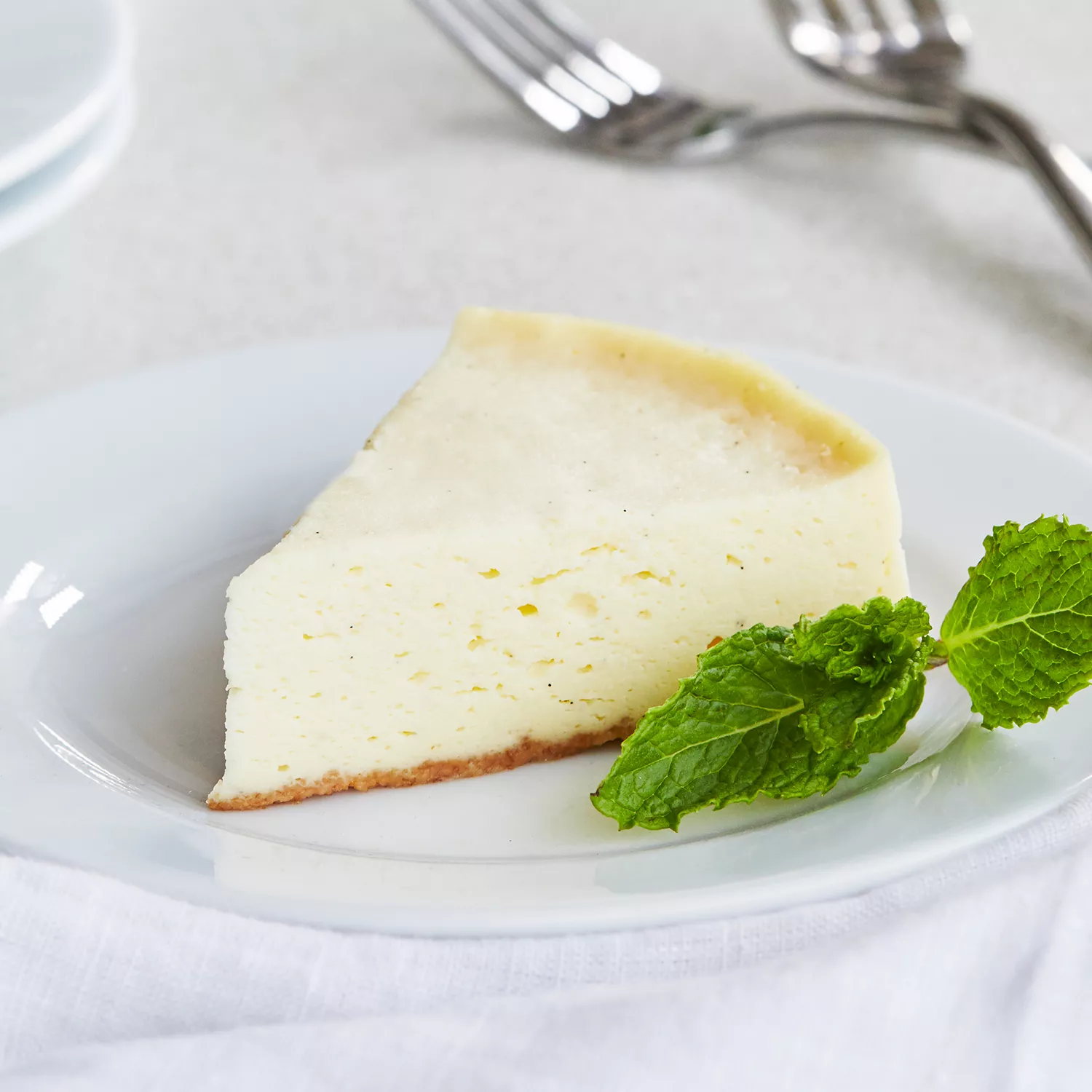Creamy Sicilian Cheesecake - Sloane's Table