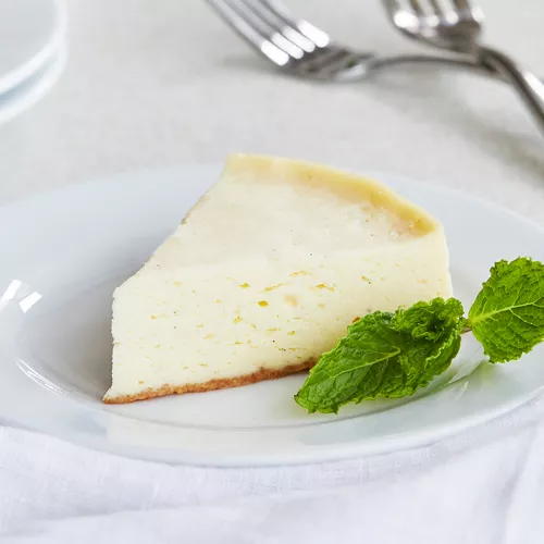 Classic Vanilla Bean Cheesecake