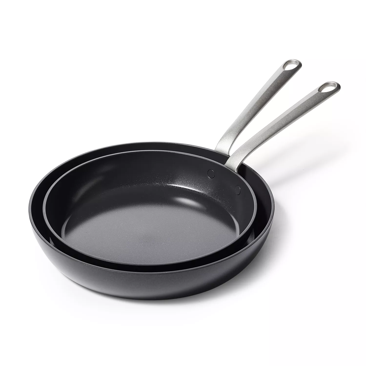 GreenPan Frying Pan Skillet, 12, Gray