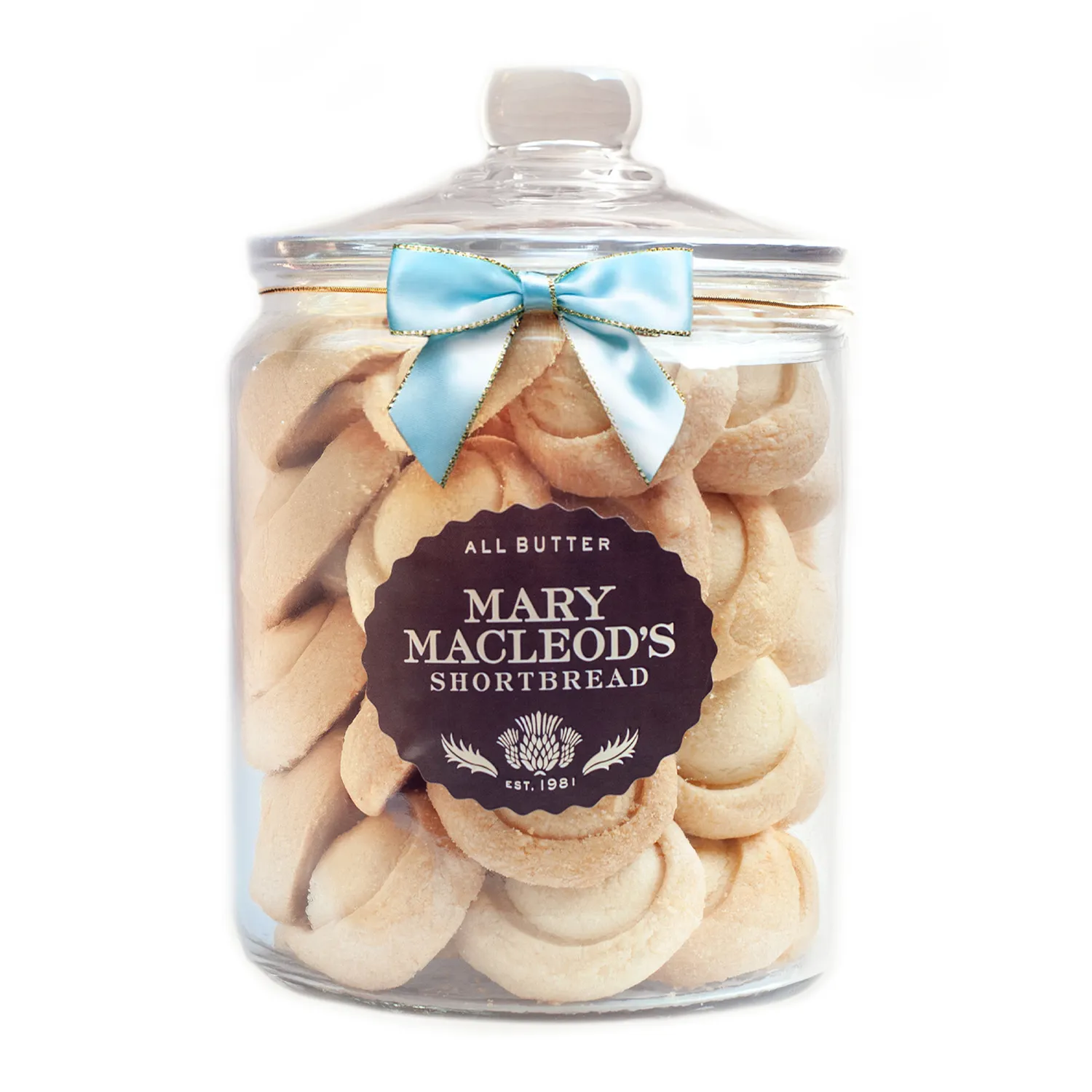 Mary Macleod's Chocolate Crunch Shortbread Cookie Jar