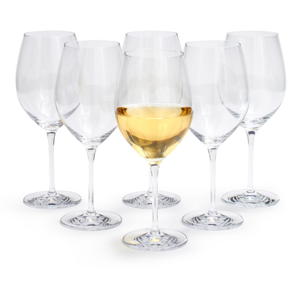 Schott Zwiesel Cru Classic Light-Bodied White Wine Glasses, Set of 6