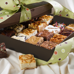 Brownie Points Baby Brownies Gift Box, 16 Pieces