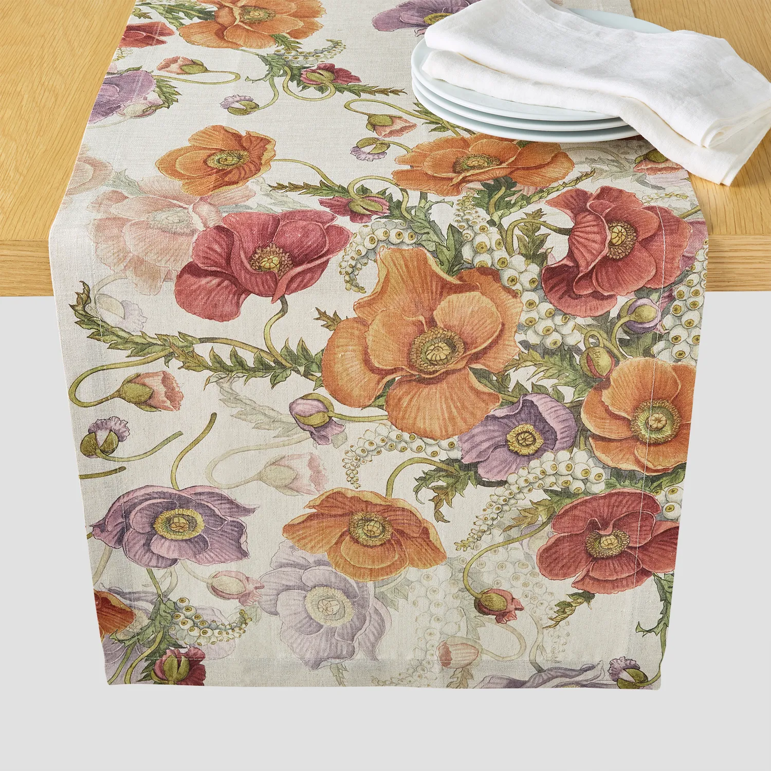 Tessitura Poppy Runner