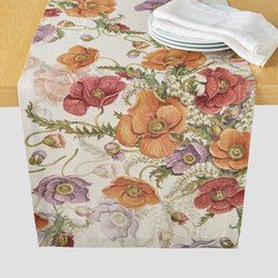 Tessitura Poppy Runner