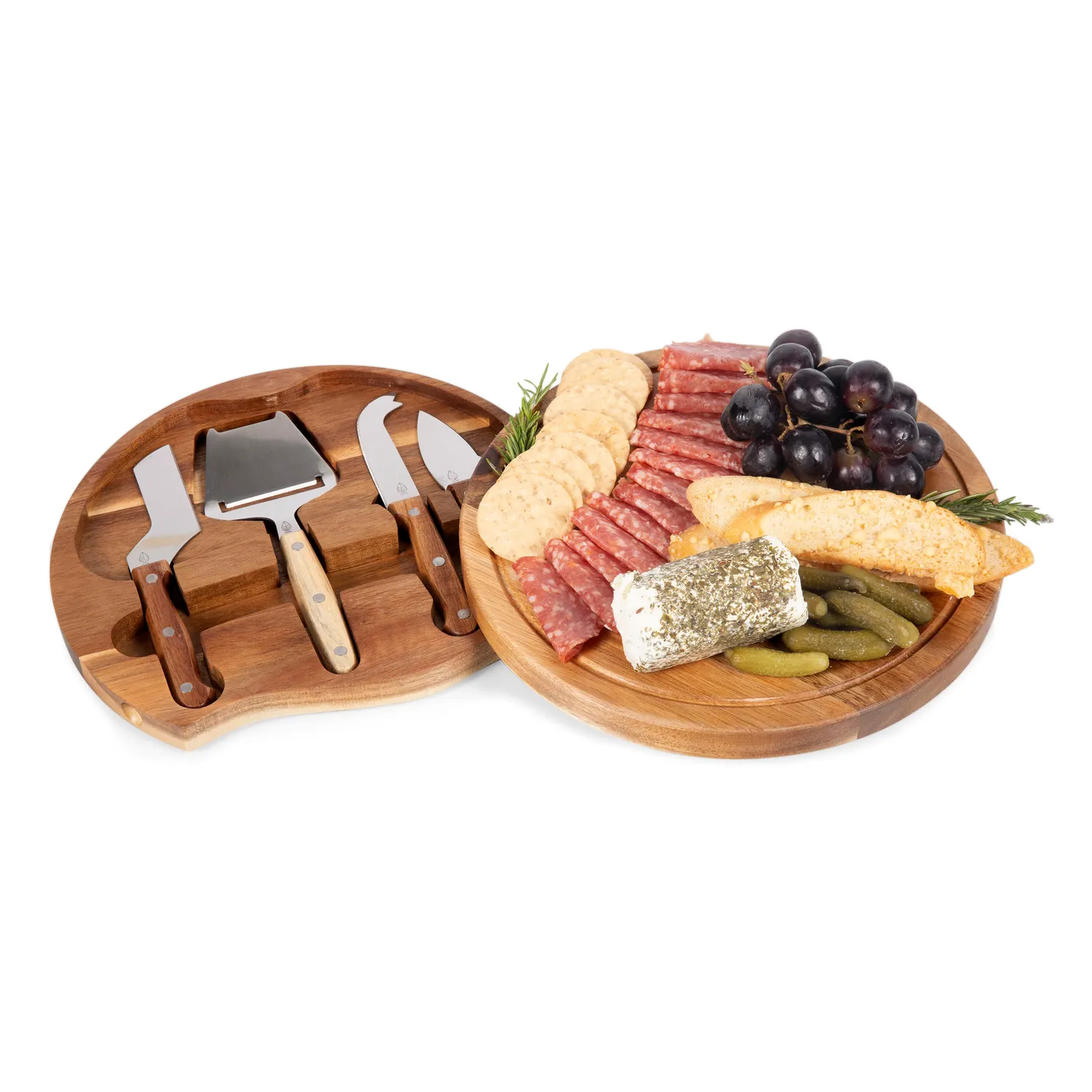 Acacia Circo Cheese Cutting Board & Tools Set 