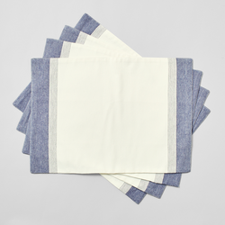 Sur La Table Striped Cloth Placemats, Set of 4