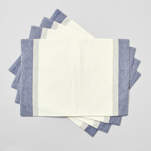 Sur La Table Striped Cloth Placemats, Set of 4