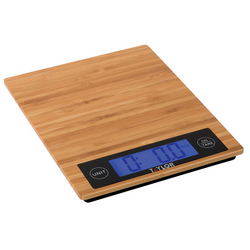 Taylor Bamboo Digital Kitchen Scale, 11 lb.