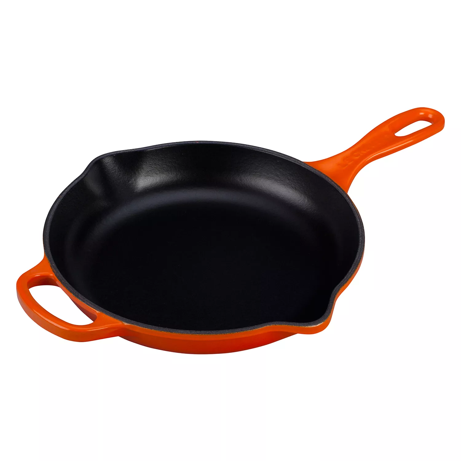 Le Creuset Signature Cast-Iron Skillet, 9"