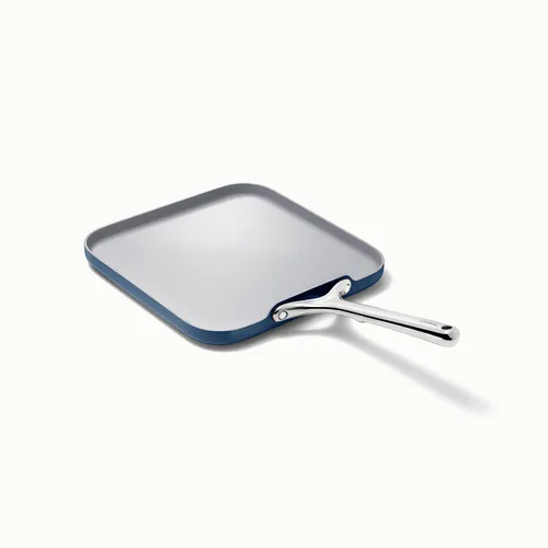 Caraway Ceramic Nonstick Square Griddle Pan, 11"