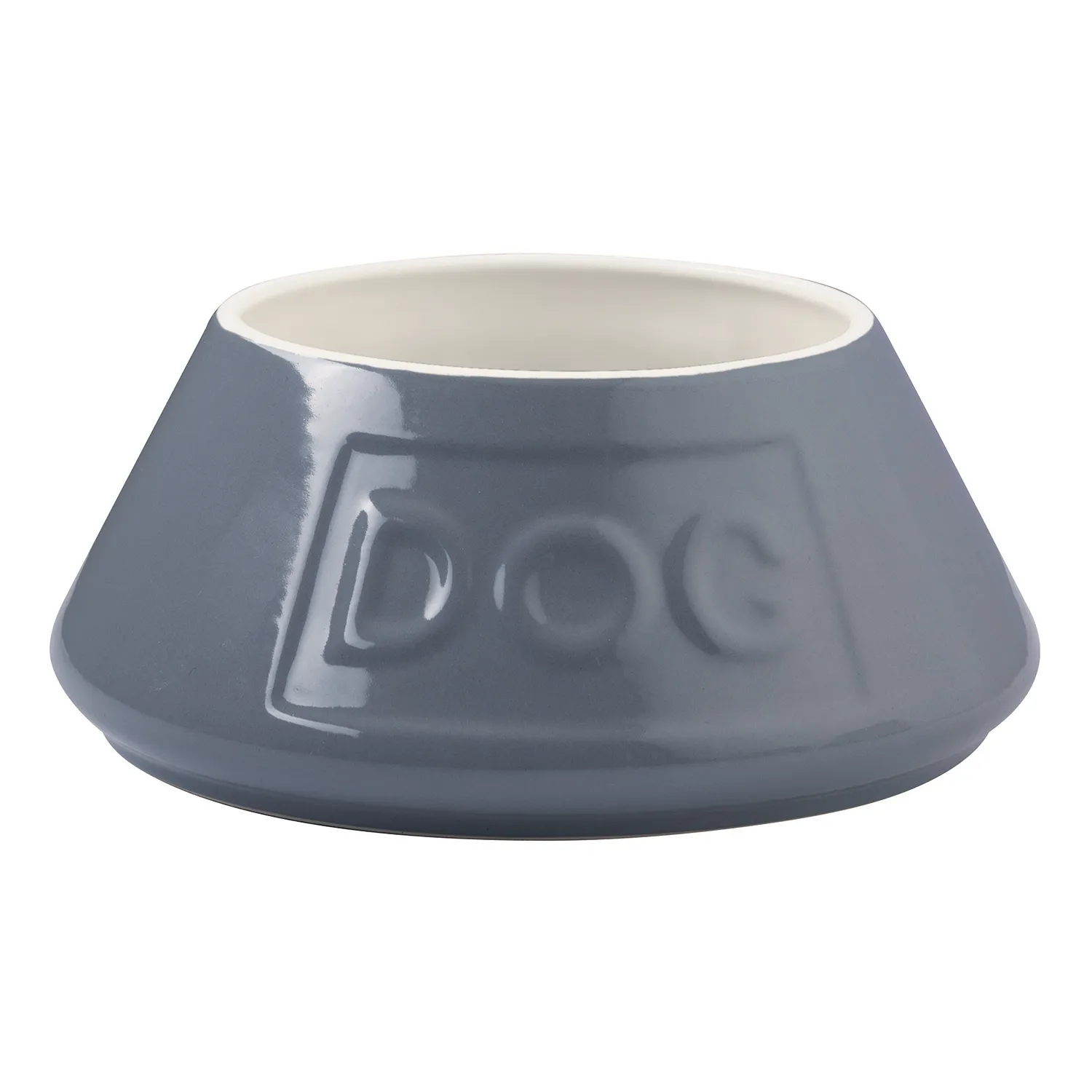 Mason Cash Lettered Dog Bowl, 54 oz.