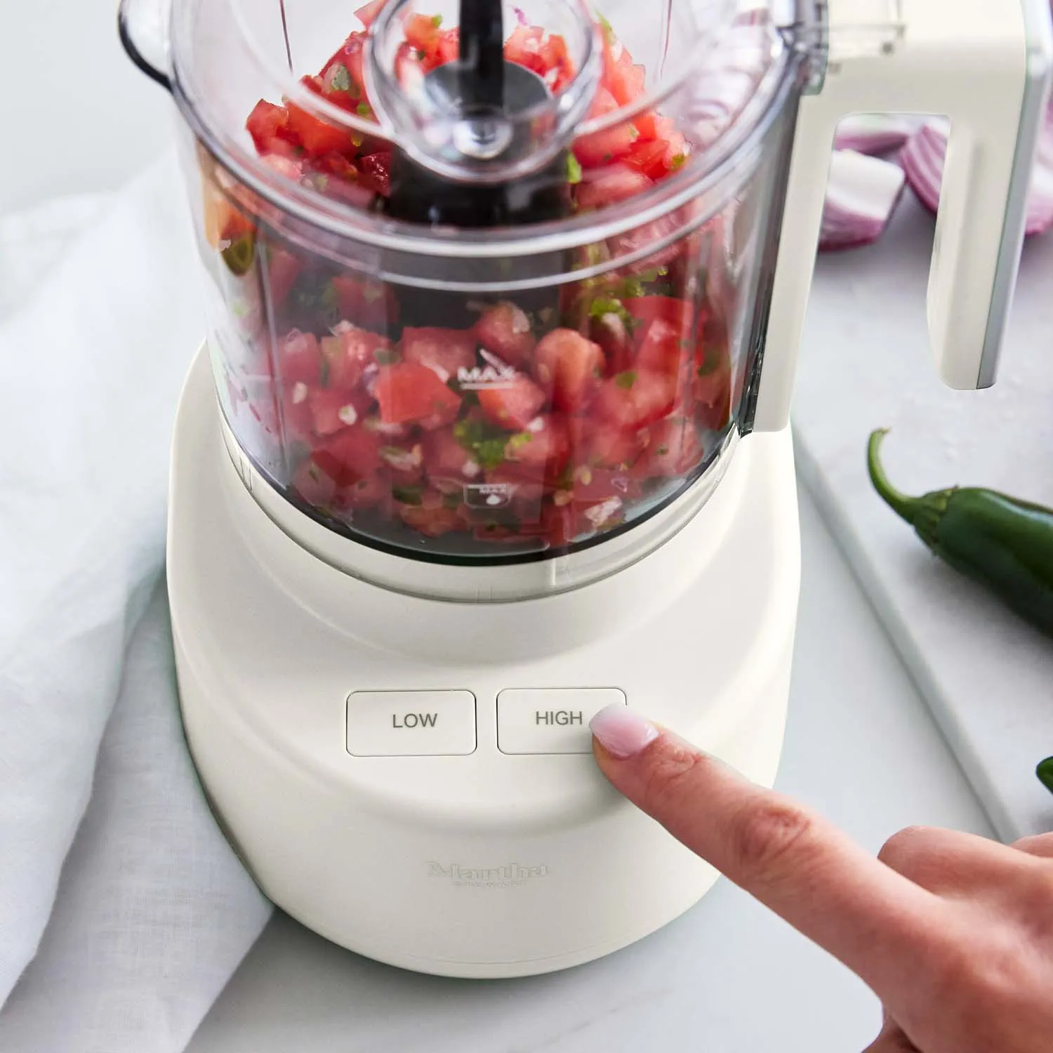 Martha Stewart by GreenPan 3-Cup Chopper