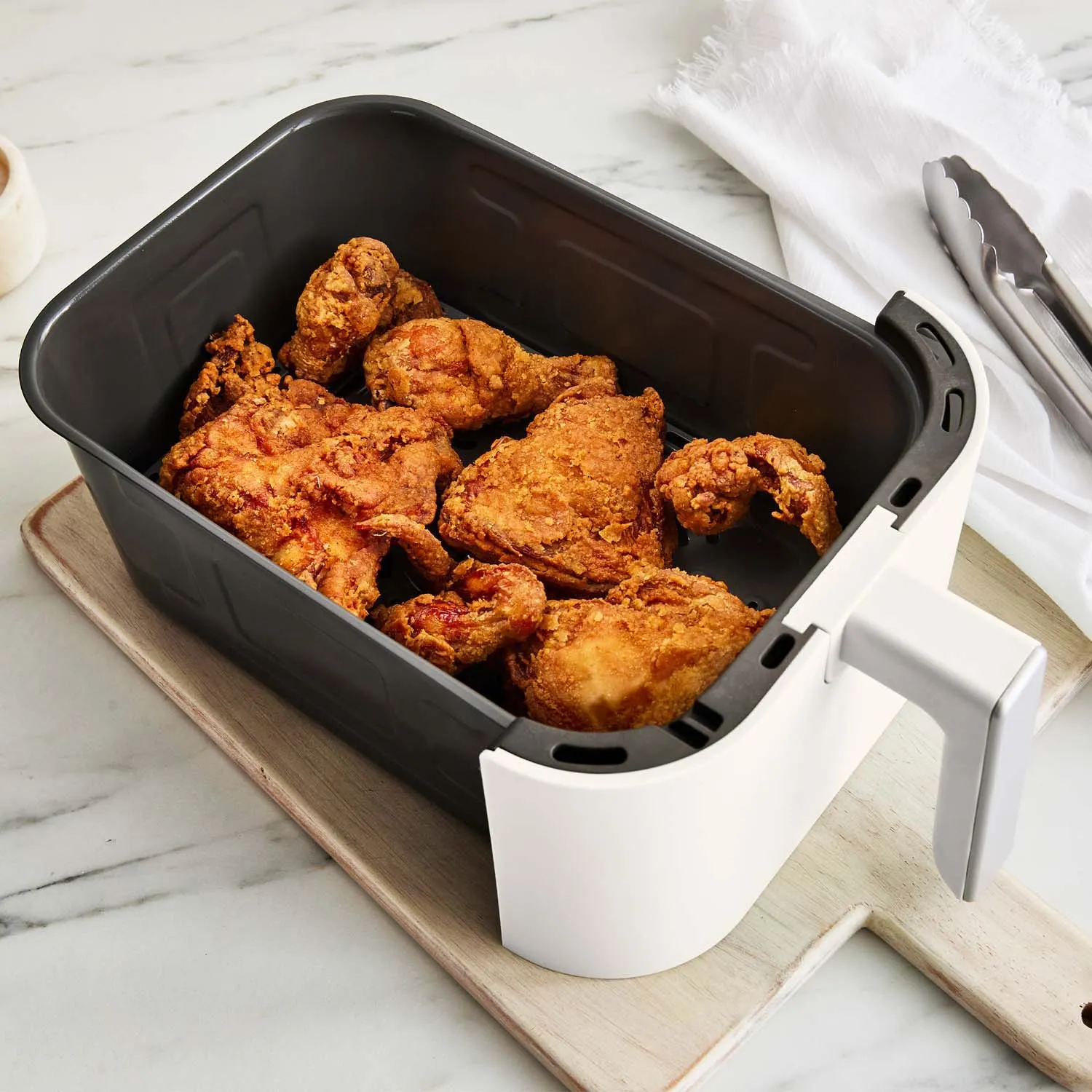Martha Stewart by GreenPan Slim Air Fryer, 6qt.