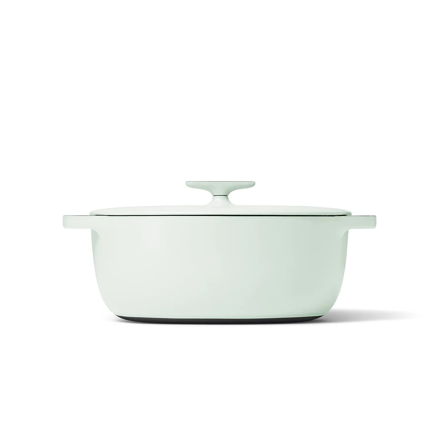 Caraway Enameled Cast Iron Oval Dutch Oven, 8.5 qt. 