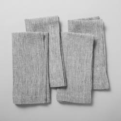 Sur La Table Pinstripe Linen Napkins, Sets of 4 Looked at many different napkins elsewhere