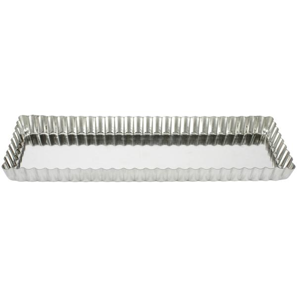 Gobel Tinned-Steel Square & Rectangular Tart Pan