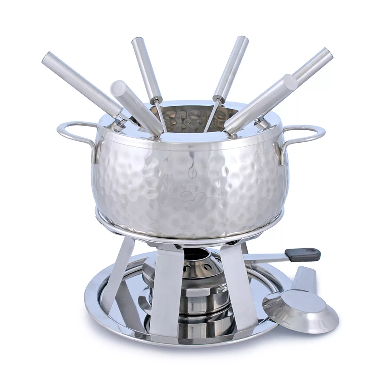 Swissmar 11-Piece Bienne Fondue Set