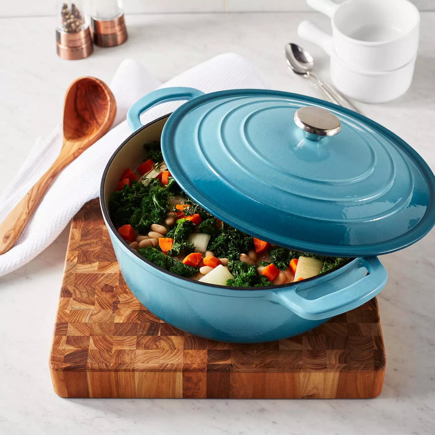 Teakhaus End Grain Teak Cutting Board