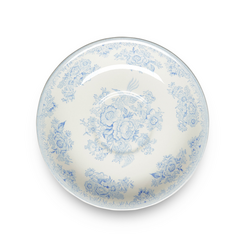 Burleigh Blue Asiatic Pheasants Breakfast Saucer